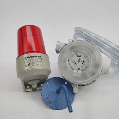 Huba Control 604.9210000 Pressure Differential Switch 100 10