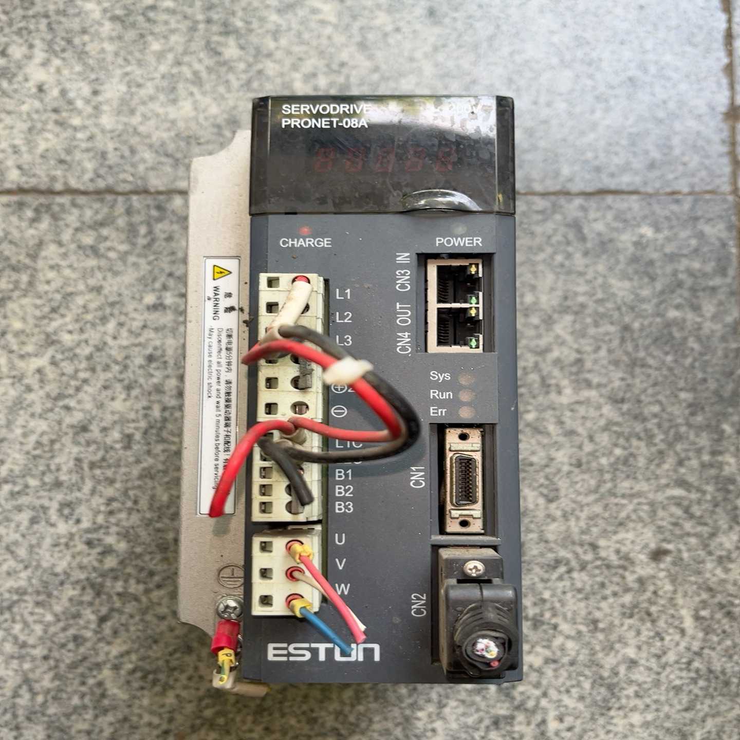 埃斯顿驱动器PRONET-08AEA-EC0.75KW--议价商品