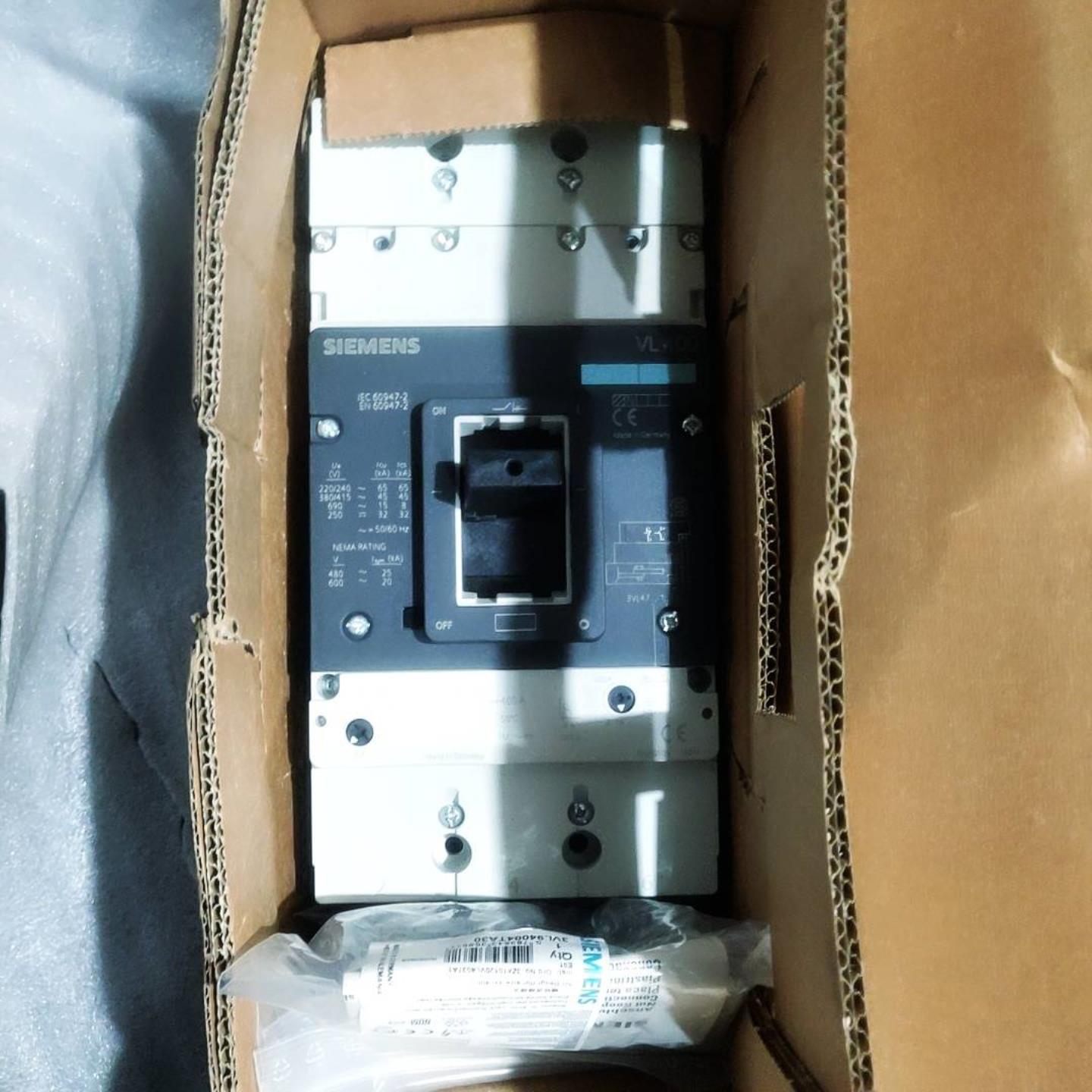 配件西门子VL400 3VL400 3VL4740-1AA36-0AA0+3VL9440-7DC30 议价