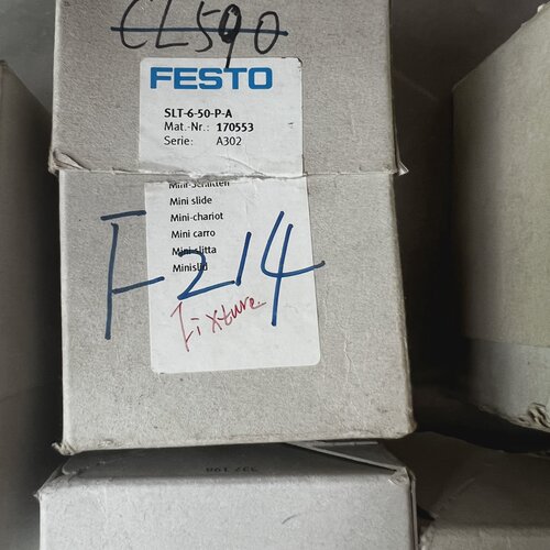 【询价】费斯托FESTO滑台气缸SLT-6-50-P-A 17055