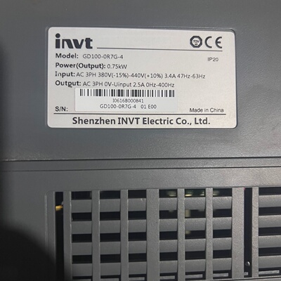 寻英威腾GD1000R7G40.75KW