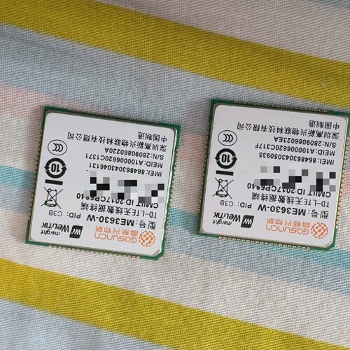 询价/ME3630W4G全网通模块有2个35一个