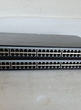 二手H3CS124848口全千兆交换机实物图片功能-议价
