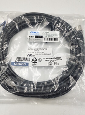 议价现货供应XS2F-M12PVC4S5M全新原装Omron/OMRON接近开关插件
