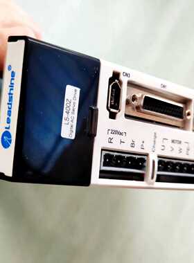 雷赛伺服驱动，400w，型号：L5-400Z，实物拍摄，功能--议价商品