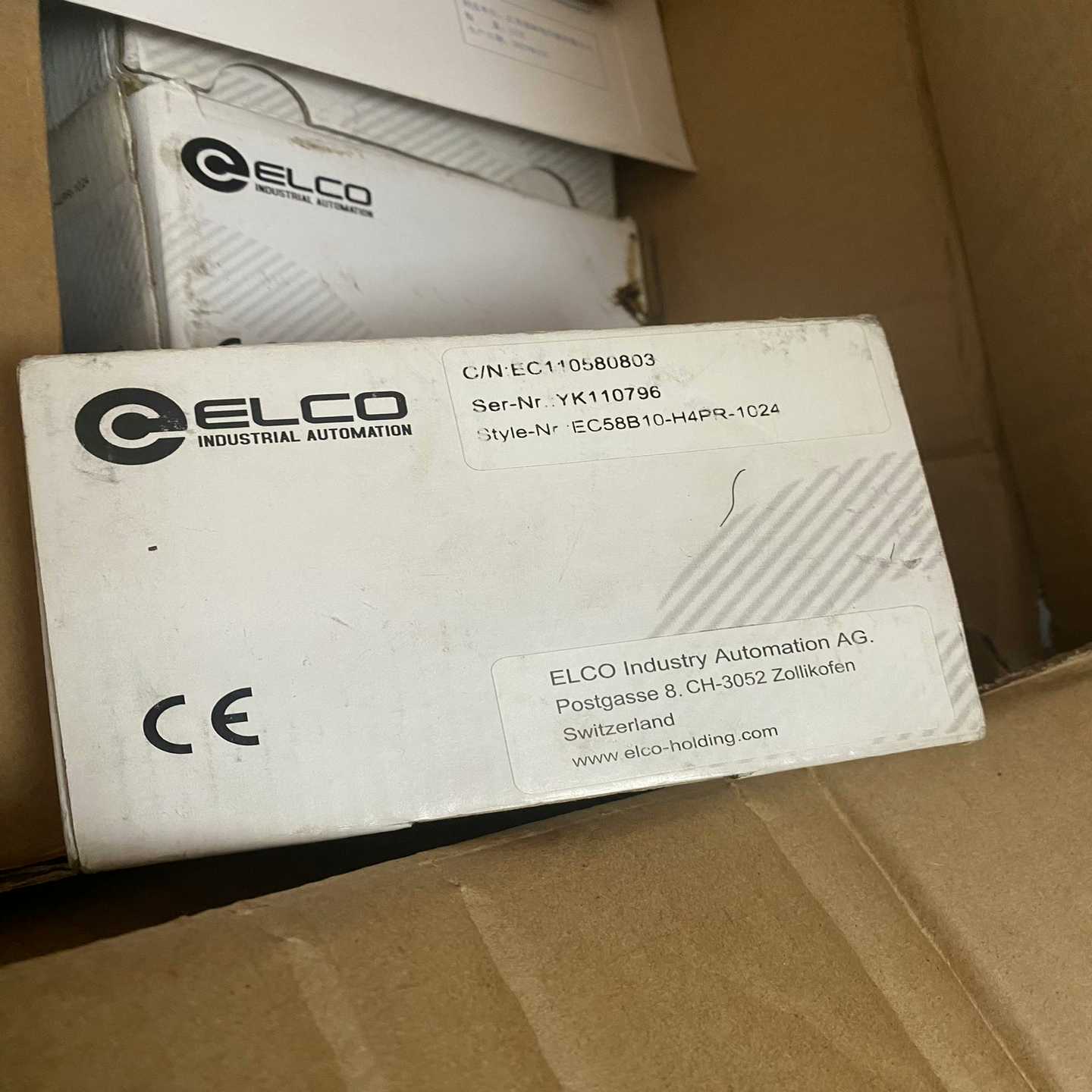 【议价】ec58b10-h4pr-1024宜科编码器