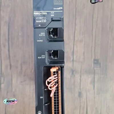 议价OMRON R88D-1SN01H-ECT 伺服驱动器 原装拆机