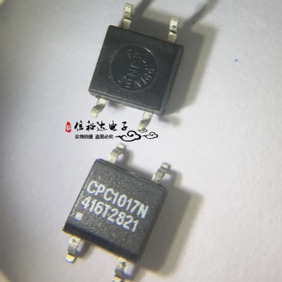 CPC1017NSOP4CPC1017CPCLARE集成控制器IC全新原装