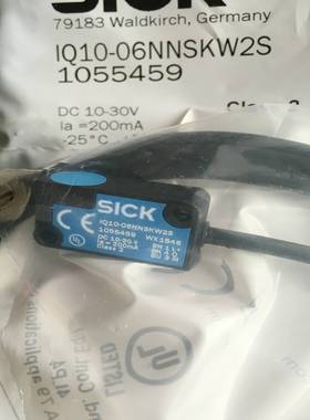 议价-全新原装德国西克SICK接近开关IQ10-06NNSKW2SIQE17-05NNSK