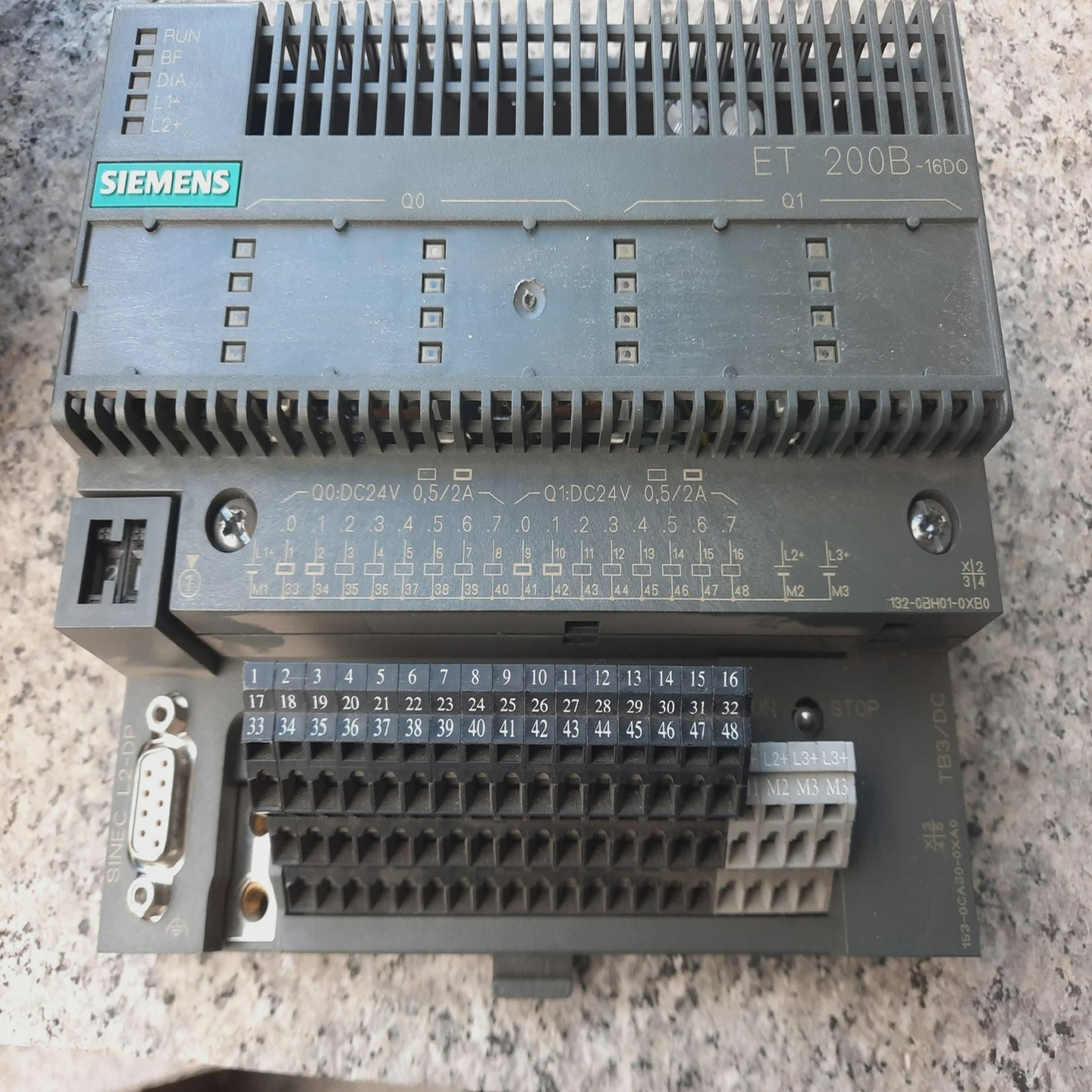 SiemensET200B193-0CAB0-0AX0Module