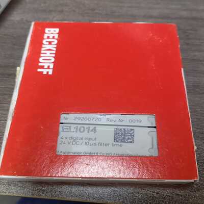 询价EL1014倍福模块，要的联系，议价~可接维修