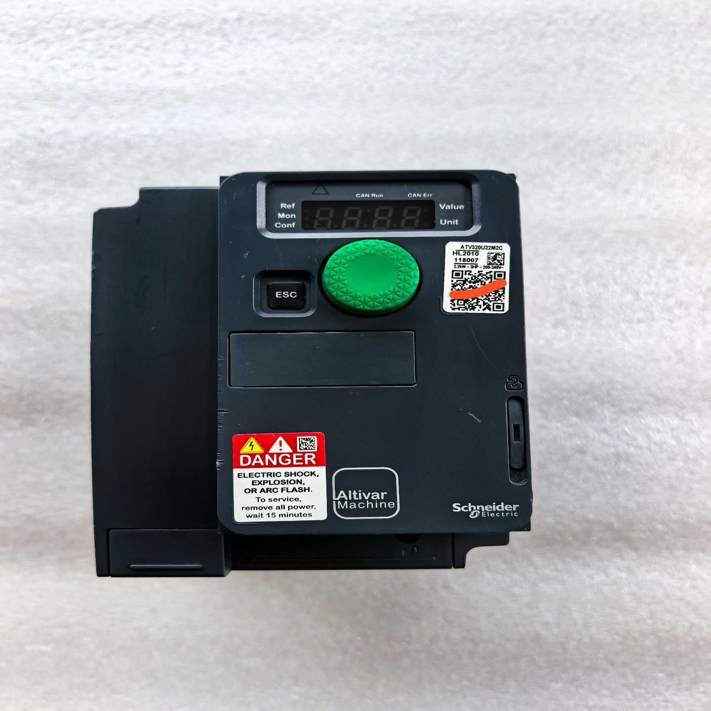 ATV320U22M2C施耐德变频器-议价