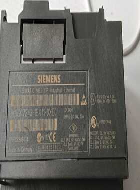 西门子SIMATICNETCP工业以太网模块，型号6GK