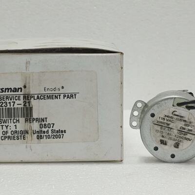 SCOTSMAN 12231721 TIMER SWITCH ASSEMBLY 115V 60HZ ICE MACHIN