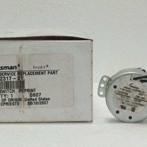 Scotsman 12231721 Timer Schalter Baugruppe 115V 60HZ Eismasc