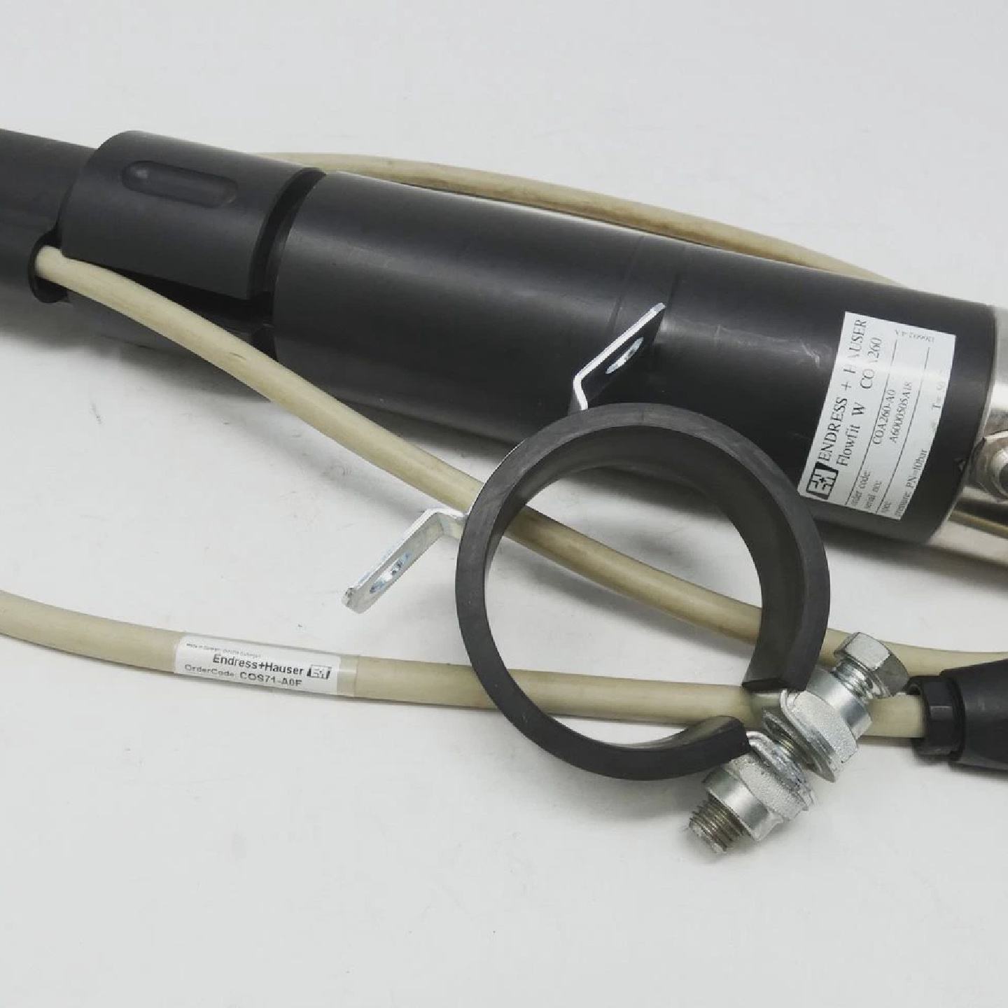 EndressHauser Flowfit W COA260A0 Durchflussarmatur inkl Kabe图片