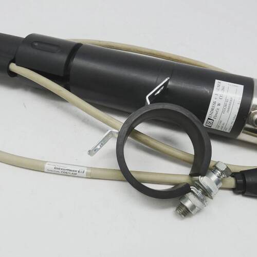 EndressHauser Flowfit W COA260A0 Durchflussarmatur inkl Kabe