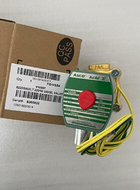 议价8222G002LT 220/50,美国ASCO,低温电磁阀,1/2'NPT螺纹