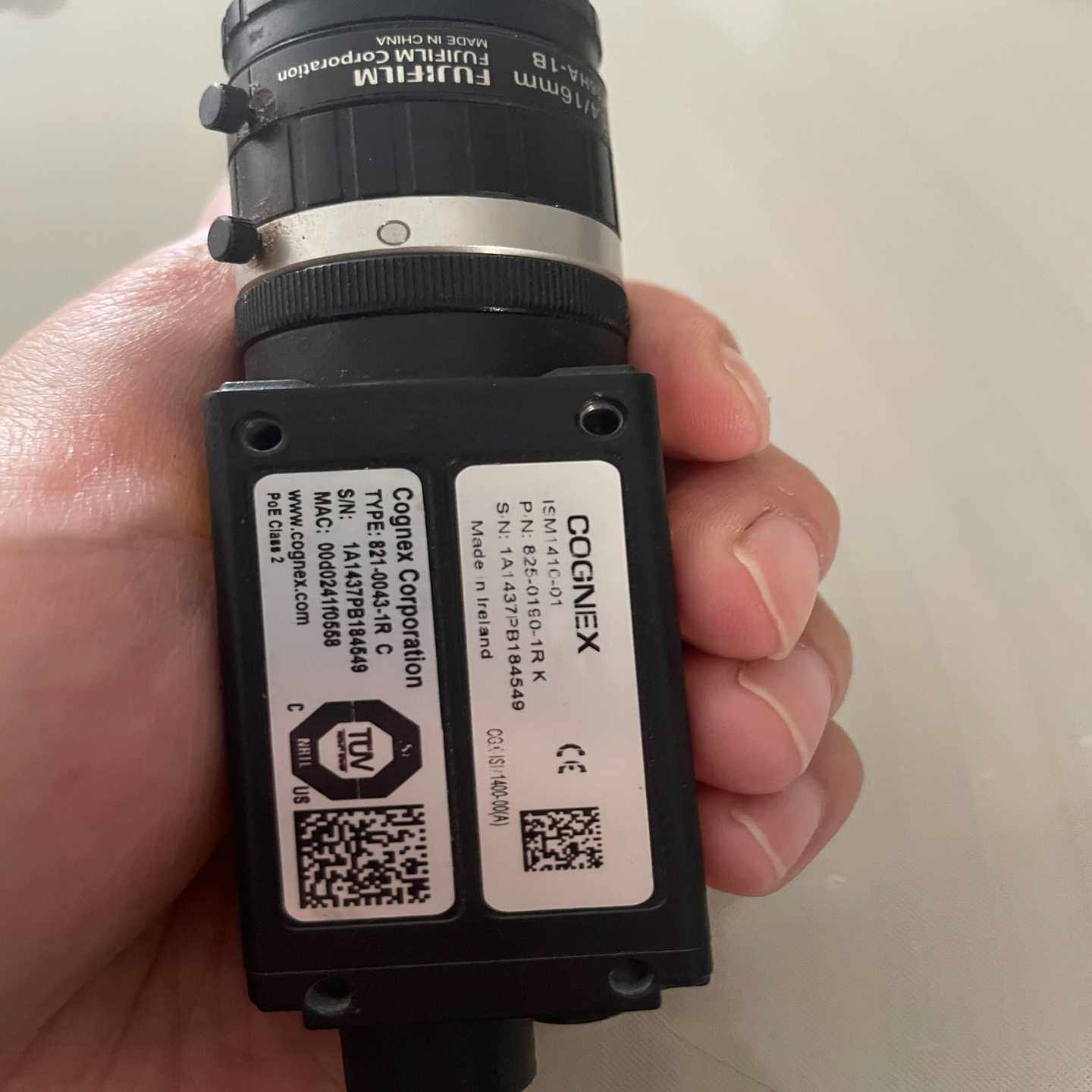 康耐视COGNEX相机ISM1410-01拆机货，图片是实物--议价商品