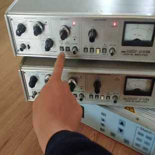 570A nf锁相环放大器LI 能上电 主板无修理 直 看上 议价