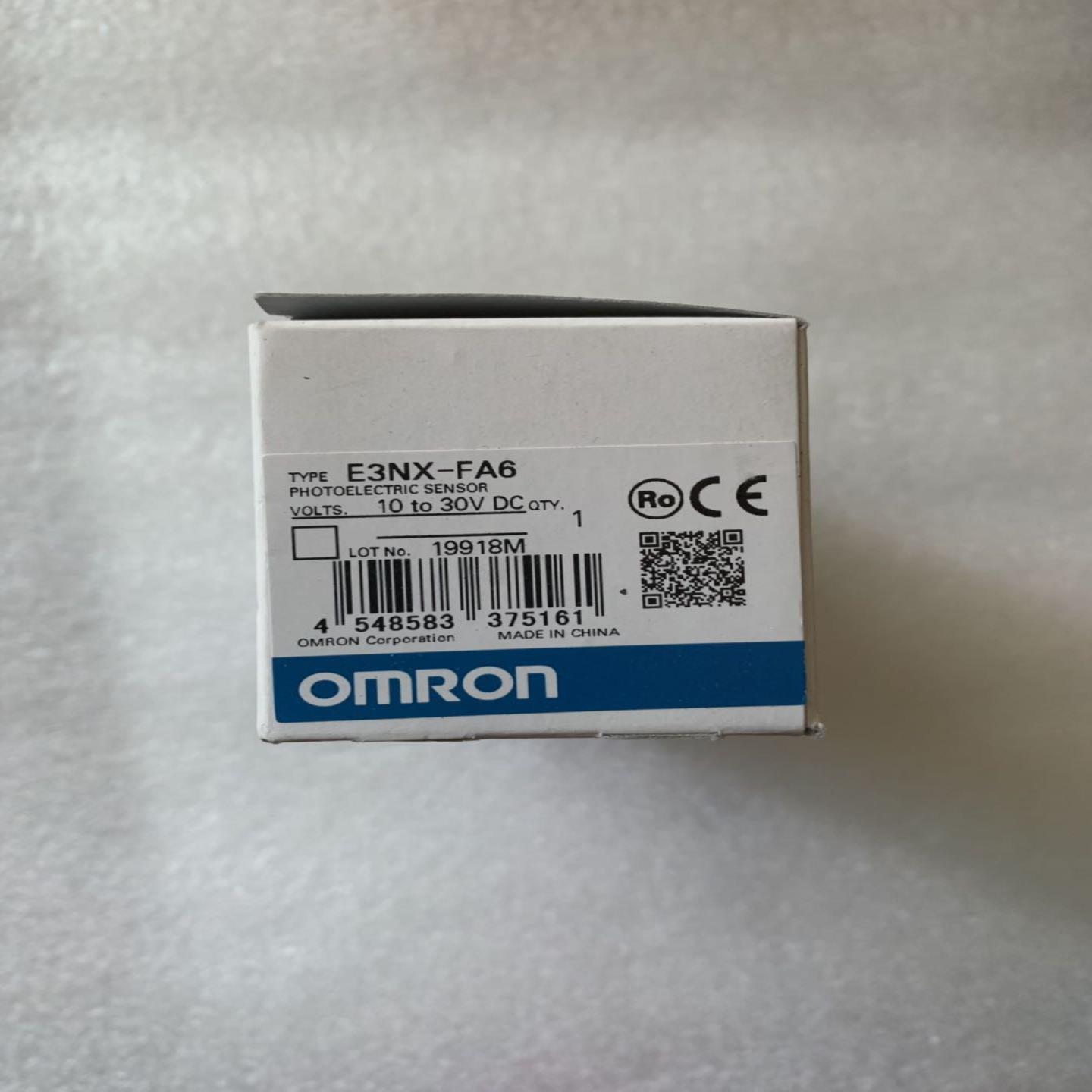 全新 原装 正品 进口欧姆龙光电传感器 E3NX-FA6 现货 假一询价