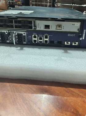 Juniper MX40-T 4口10G万兆企业级高端核【侨报商行】