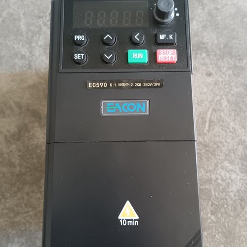询-易控变频器EC590型号EC5901D5G02D2P43A