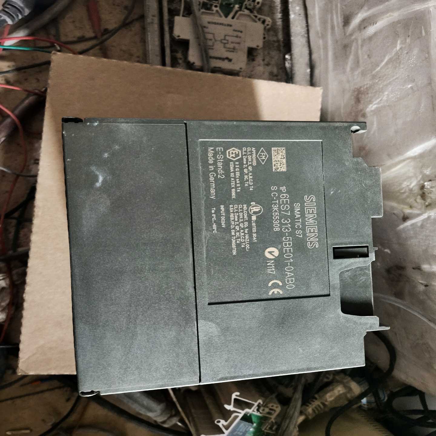 议价西门子6ES7313-5BE01-0AB0,功能包好包正常