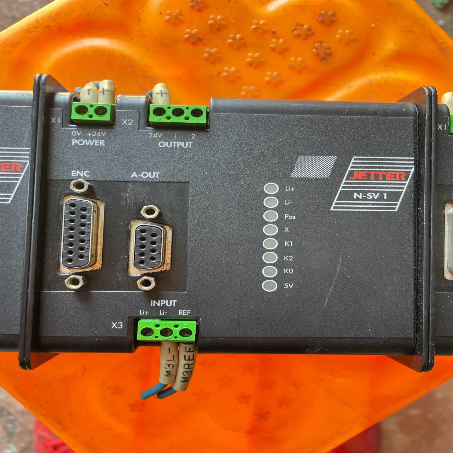 (工仔机械）JETTER模块 N-SV1 ，。