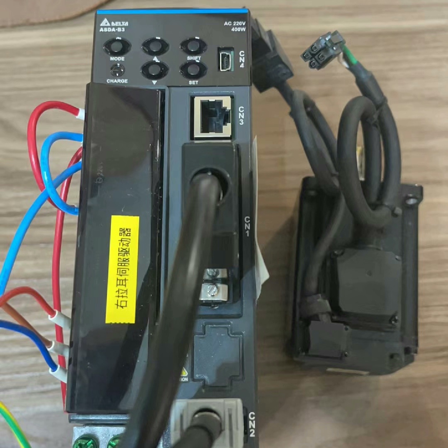 台达B3伺服驱动器ASDB30421L电机ECMB-议价