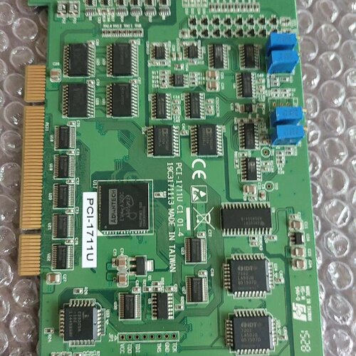 寻拆机原装研华采集卡PCI1711UPCI1711U