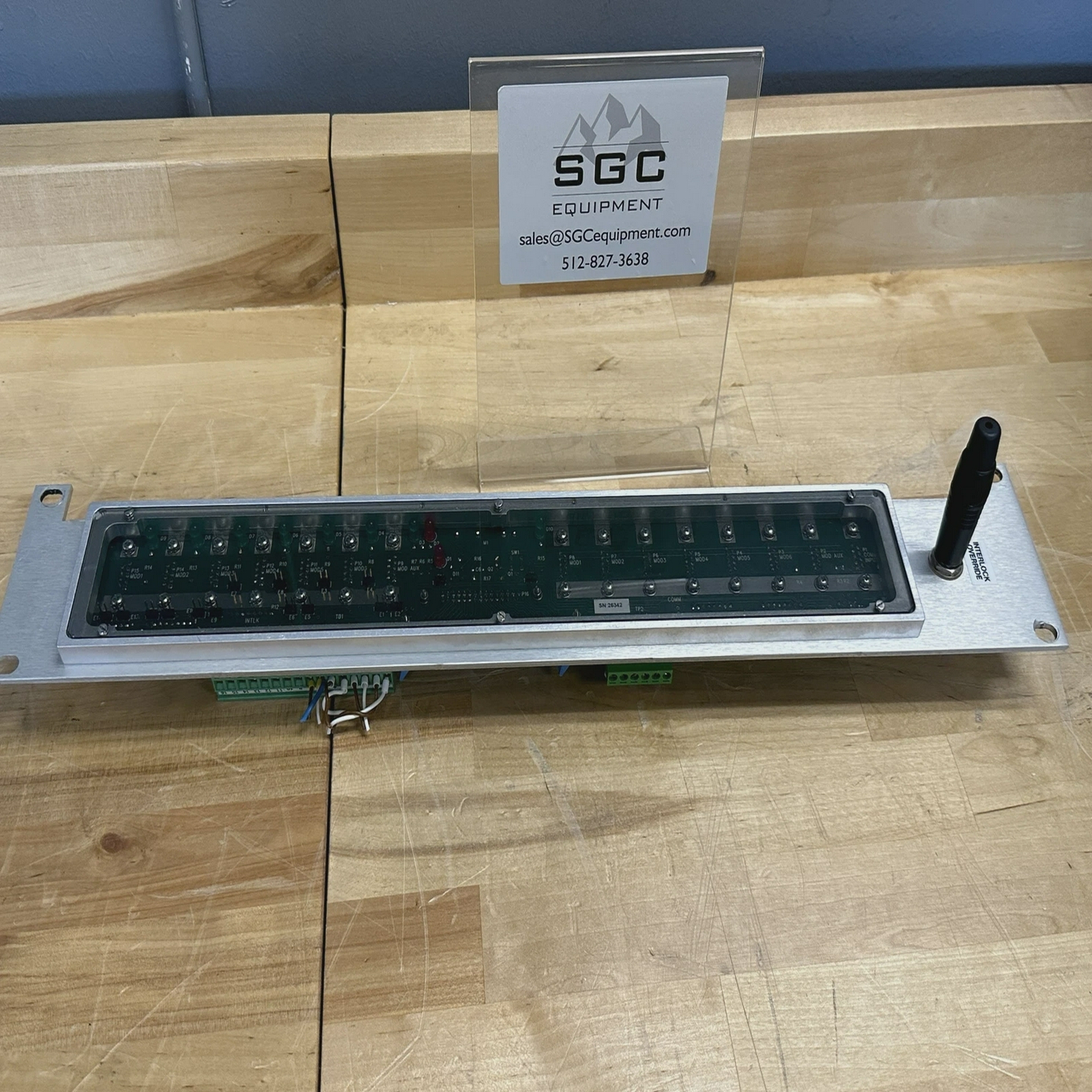 KarlSuss联锁覆盖PCBAssy260PC212PN:614PC212REV:02