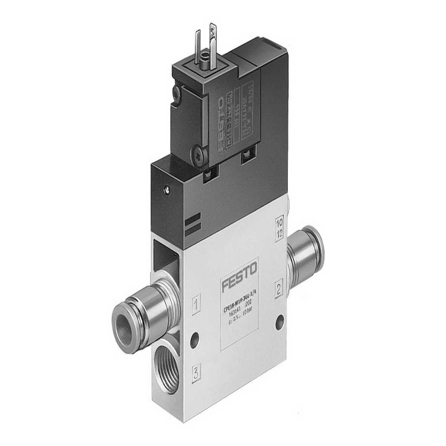 FESTO/费斯托电磁阀CPE18-M1H-3GL-QS-8