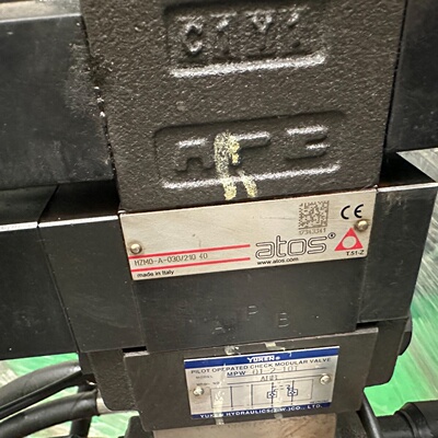 阿托斯流量阀型号HZGOA031350意大利原装进议价