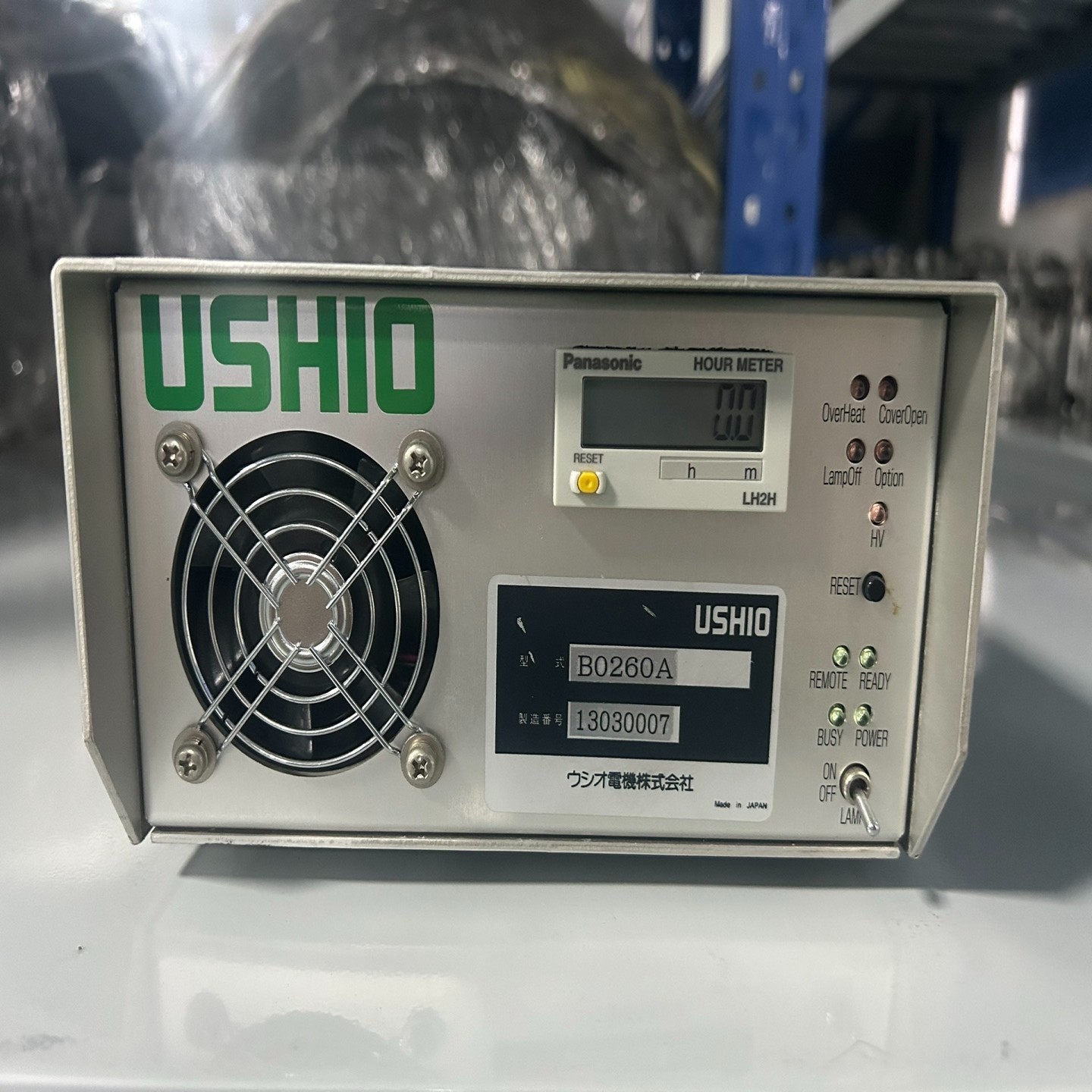 【请询价】USHIO优显电子电源供应器型号B0260A日本原装进口