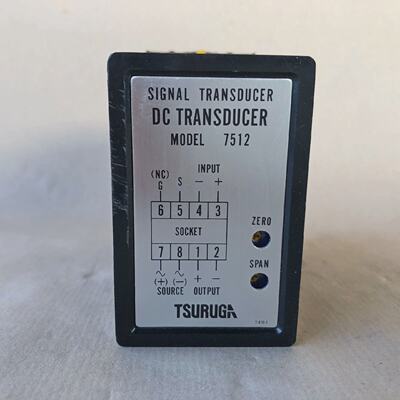 Tsuruga 7512 Signal Transducer 751229299 7