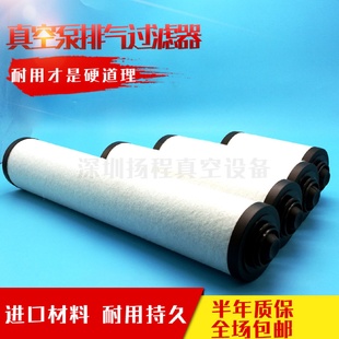 进口真空泵排气过滤器滤芯RA0063油雾分离器0532140157吸塑机滤芯
