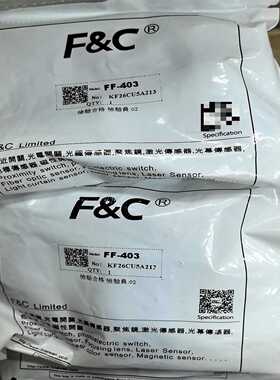 询价F&C嘉准光纤放大器:FF-403库存9个