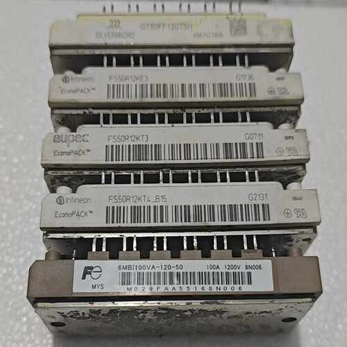 FS50R12KE3 T3 2个 6MB75VA120-50~询价