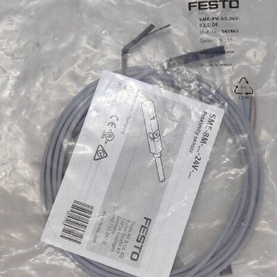寻XFESTO费斯托接近开关SME8MDS24VK2.5