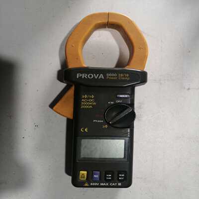 太湾宝华PROVA-6600高精度数显手持式钳表钳型功率表三~议价