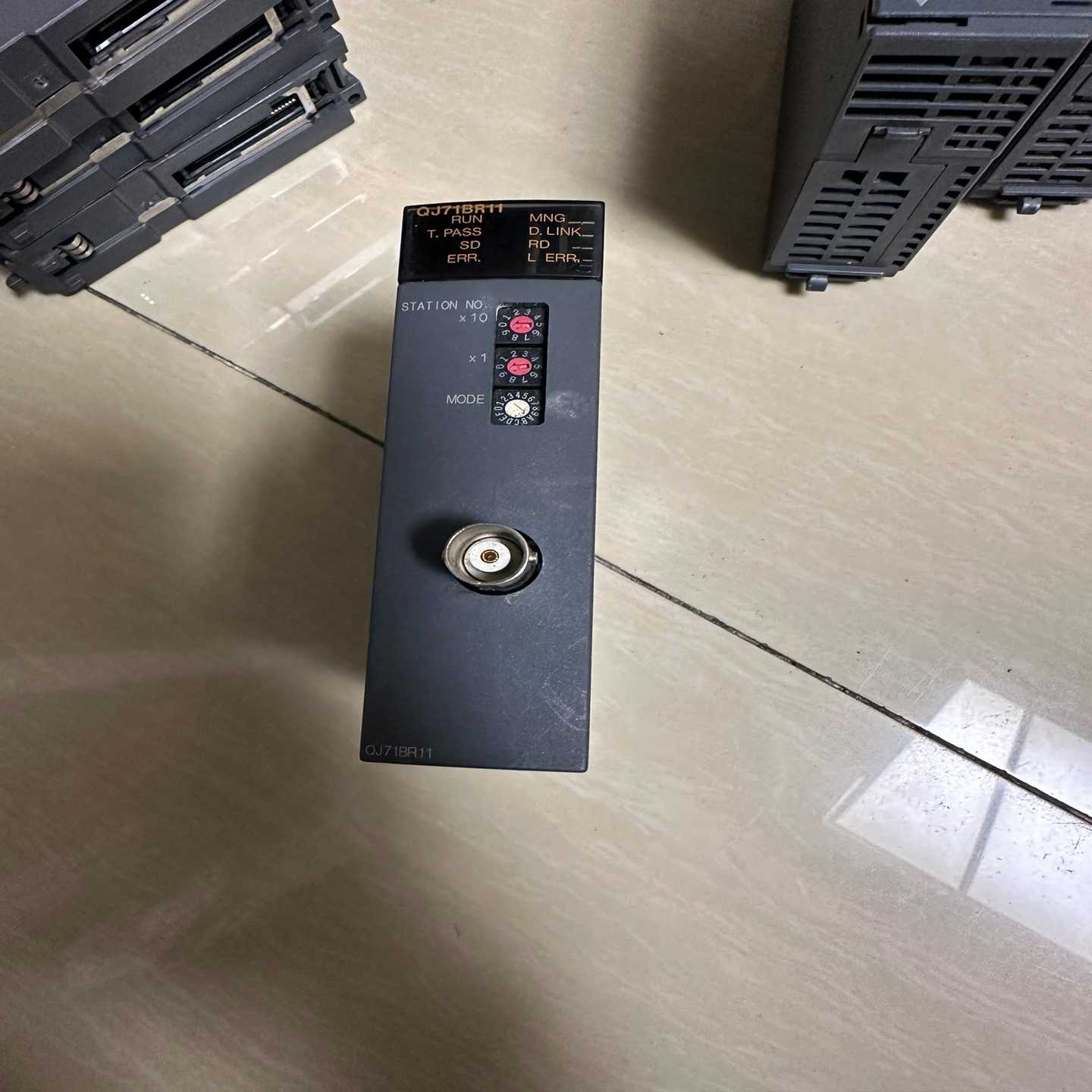 三菱模块QJ71BR11实物拍摄包好【鑫鑫商铺】