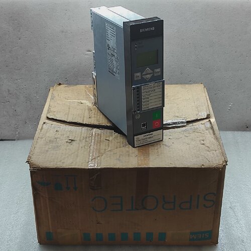 SIEMENS 7SJ80425EB201FB0CC OVERCURRENT PROTECTION RELAY