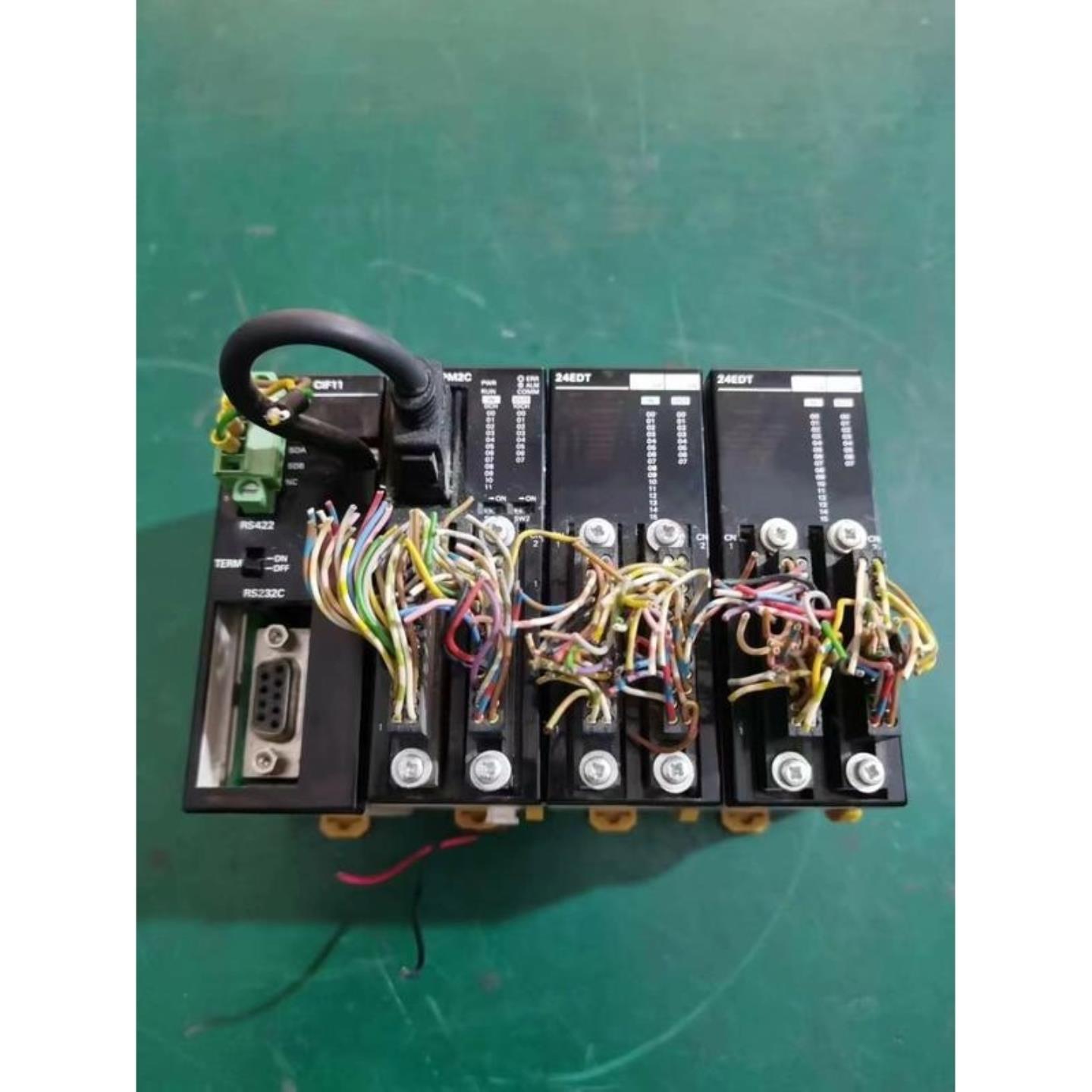 PLC模块型号CPM2C-CⅠF11一个CPM2C议价