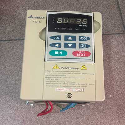 变频器VFD007B43A原装，