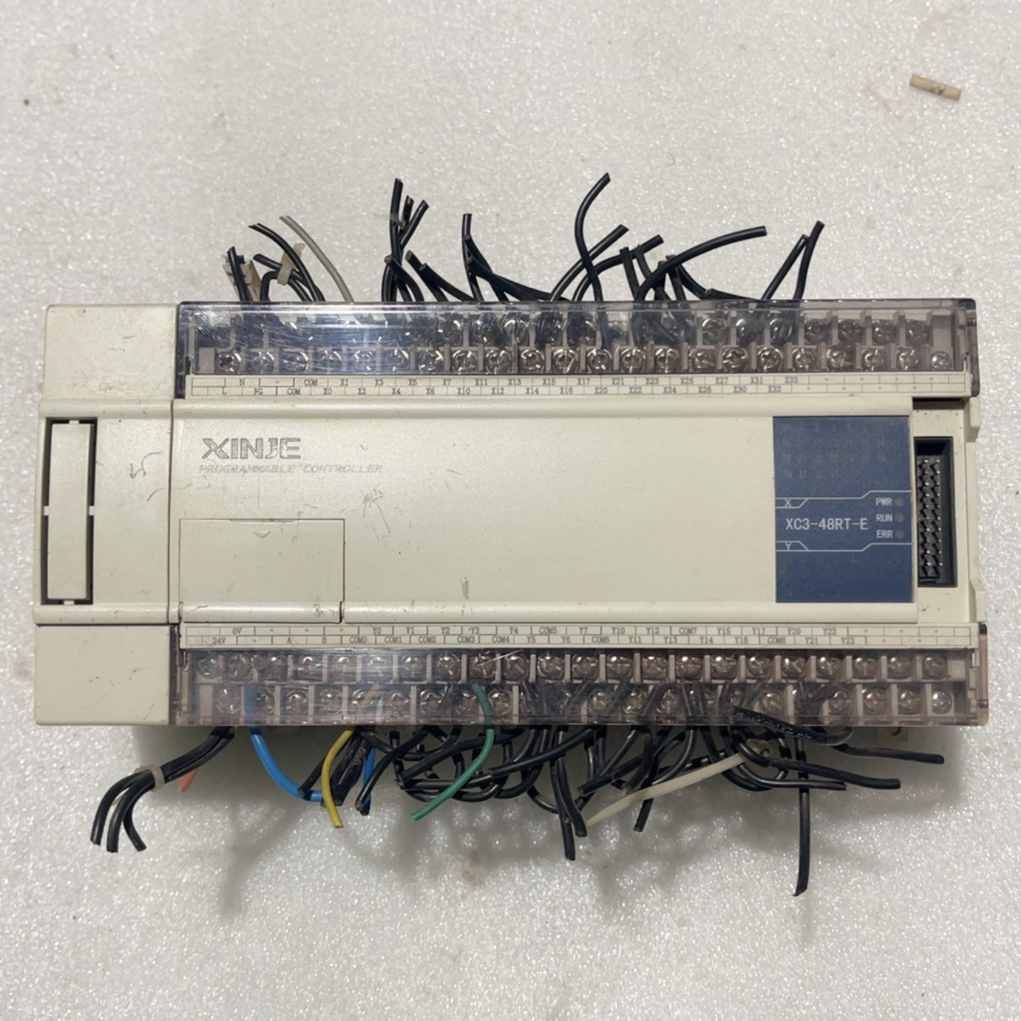 信捷PLC XC3-48RT-E一台 OV版~询价