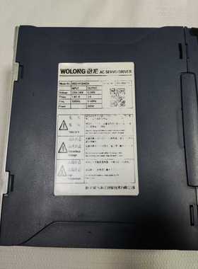 卧龙伺服驱动器WSD-H100402A400w--议价商品