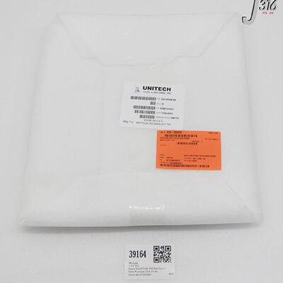 39164 MATTSON TECHNOLOGY GRID LWR WBLK HOLES MOD 300MM NEW 3