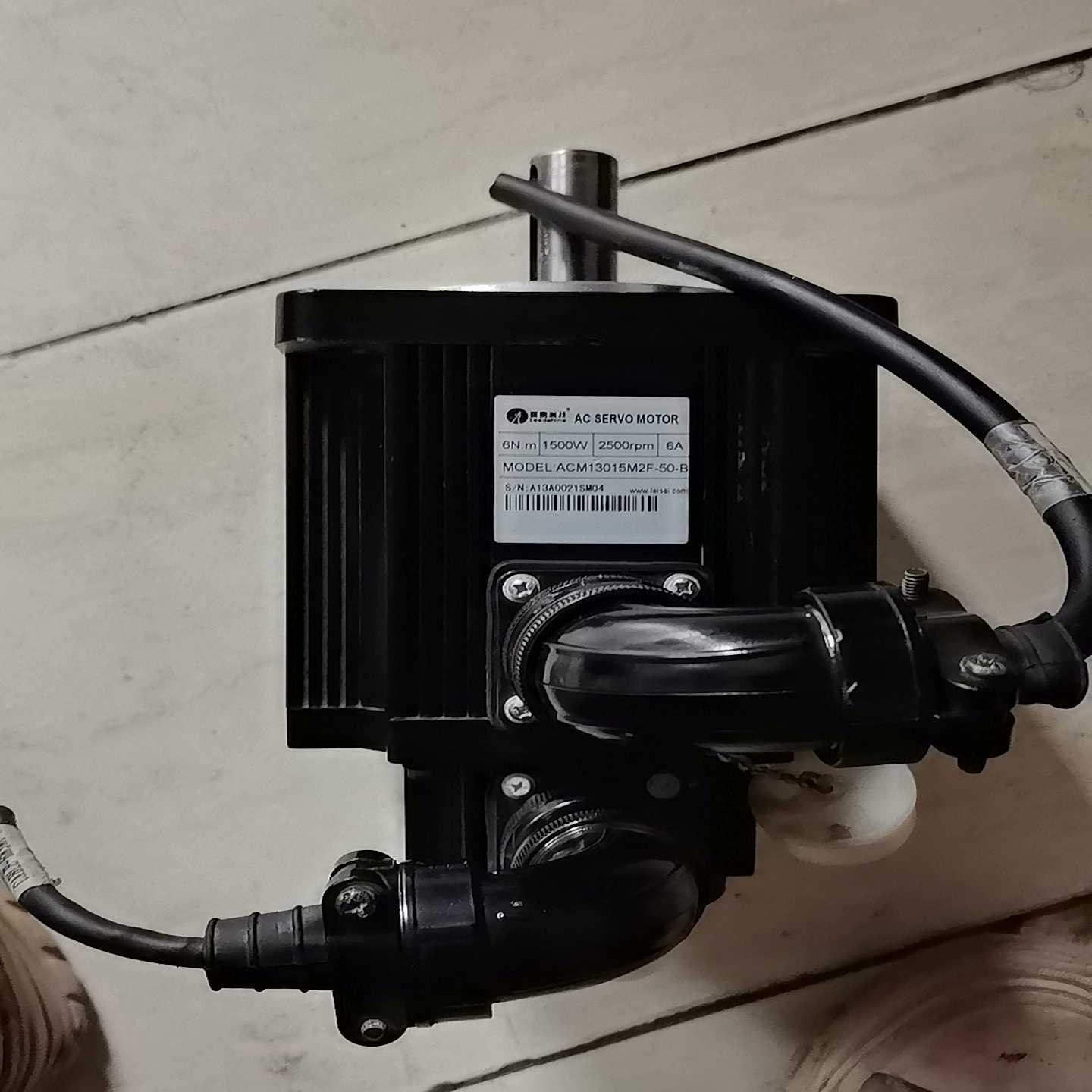 （霸霸电子）雷赛伺服1.5KW电机，型号ACM13015M2F-50-B