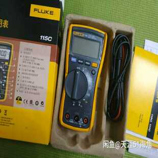 询价fluke万用表真有效数字表品牌:FLUKE/福禄克11